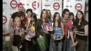 RBD en Slovenia con Fans