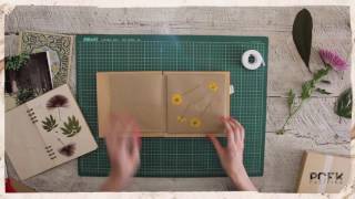 DIY: herbario por Sara Rodas By PCFK