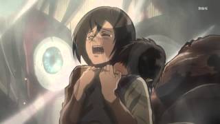 Attack on titan/Атака титанов Эрен/Микаса -  Far Away