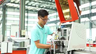 YINENG automatic fabric cutter introduce