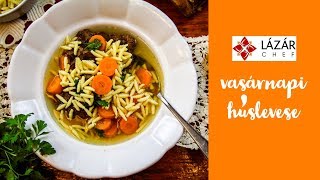 Vasárnapi húsleves