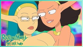 Rick and Morty: A Way Back Home[v2.0]☚#2☛Доказываем женщинам силу мужского достоинства