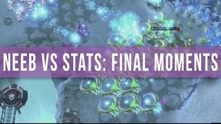 The Final Moments of Neeb vs Stats - Kespa Cup