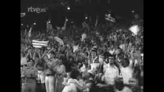 1974. At Madrid 1- Ujpest Dozsa 0. Villa de Madrid