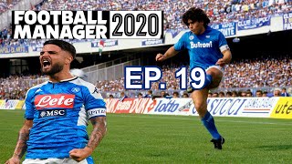 Pra Garantir o Primeiro Lugar do Grupo! - Football Manager 2020 Carreira - Napoli - Episódio 19