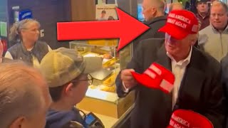 Donald Trump SAVES The Day With MAGA Hats