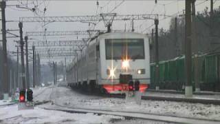 Railway line Moscow - Cherusti, commuter traffic