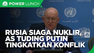 Rusia Siagakan Nuklir, AS Tuding Aksi Putin Semakin Tingkatkan Konflik