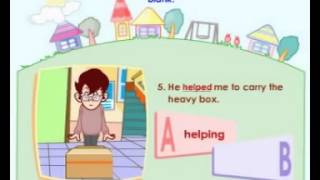simple past tense