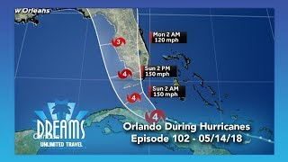 Staying at Walt Disney World & Universal Orlando During a Hurricane | 05/14/18