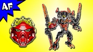 Lego Bionicle LAVA BEAST 71313 Speed Build