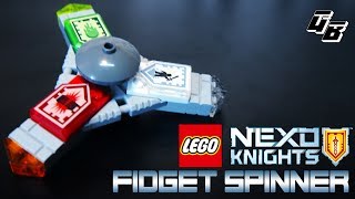 LEGO Nexo Knights Fidget spinner #GeekBrick