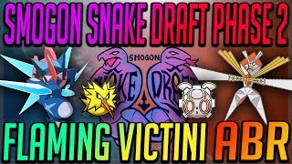 Smogon Snake Draft I-Phase 2: FlamingVictini vs. ABR w/BTB