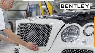 Внутри роскошного завода Bentley