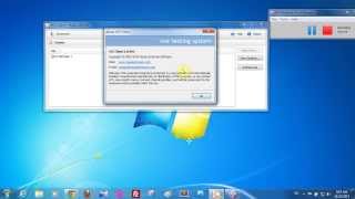 Hướng dẫn sử dụng phần mềm VCE testing system client