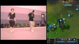 League of Legends- Viktor- Shuffle Dance (LoL)