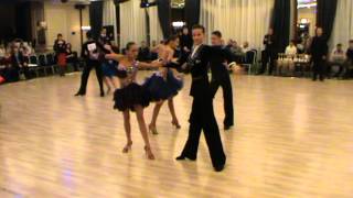 Danyil Rybalko & Dasha Mazhova Ballroom Dancing
