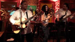 Chichi Peralta's Procura cover by Latino Express at Bar BQ Moscow