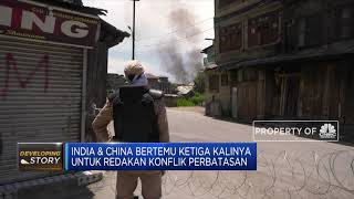 Langkah Perdamaian India dan China