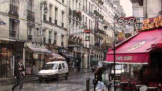 Paris en Pluie