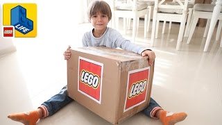 Lego Surprise Package BOX - Lego LIFE Kids App and Toys - The LEGO Batman Movie