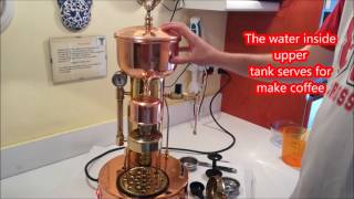How it works ? Elektra SX semi automatica - Used version