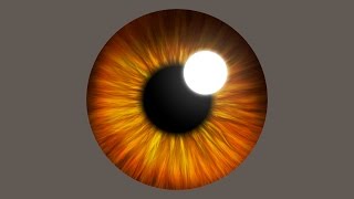 How to Create a Realistic Eye Iris With Flame in Photoshop