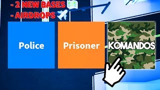 KOMANDOS W JAILBREAK? | ROBLOX