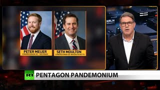 Pentagon rankled by congressmens' stunt, arriving in Kabul uninvited (Full show)