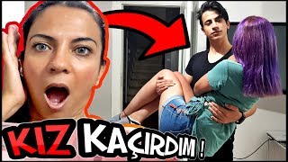 EVE KIZ KAÇIRDIM ,  EVLENİYORUM , ANNEMİN TEPKİSİ  * Efsane Şaka *