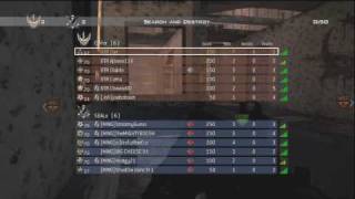 Warped Gaming League - BTR vs MWG - SnD Part 2 of 2
