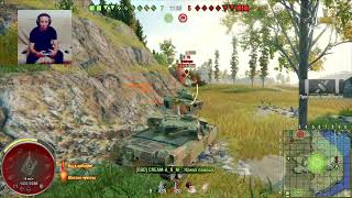 World of tanks.PS4.Выполняю контракт на CHISEL,5 этап
