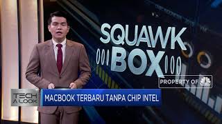 M1, Macbook Terbaru Tanpa Chip Intel