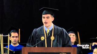 Bachelor's Ceremony Reflection Speaker - Fall 2015