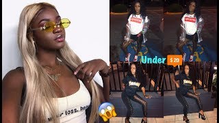 Affordable clothing haul ! Everything under 20$! | fairy season