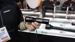 Shot Show 2015: Coast Flashlights - Hand-held Floodlight, EDC with USB Recharging and More