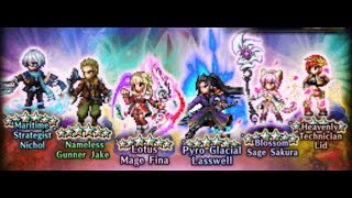 FFBE: Knight’s Exam - LGD (not a Guide) with my All-Out CG Team!