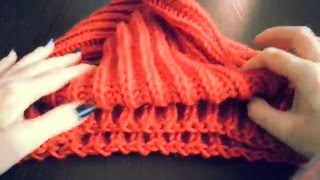 Модная АНГЛИЙСКАЯ резинка (ПОЛУАНГЛИЙСКАЯ) спицами. Современное вязание.