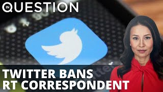 RT America journalist suspended