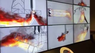 Rocket exhaust simulation - NASA Advanced Supercomputing Facility