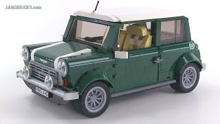 LEGO Creator 10242 Mini Cooper Mk. VII set Review!