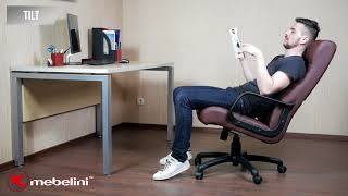 Механизм качания Tilt | Видеообзор от Mebelini.ua