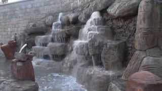 KAYSERİ MELİH GAZİ AGIRNAS belediyesi yapay şelalesi,ViDeOSu,www.bursayapayselale.com
