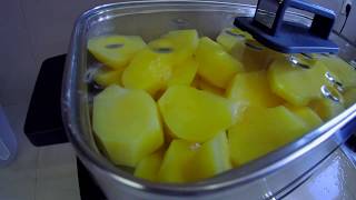 WMF Dampfgarer Dampf Kochen Kartoffeln