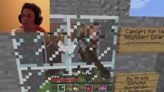 Minecraft Herobrine Dünyayı İşgal Ediyor Map