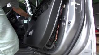 FIT RS (NEW-RS) スピーカ交換