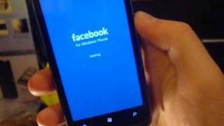 Windows Phone 7 Facebook Integration