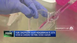 1,5 Juta WNI akan Divaksin per November 2020