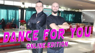 TOCAME (QUE RICA) || TUTORIAL + COREO DEI PARTECIPANTI || DANCE FOR YOU ONLINE EDITION