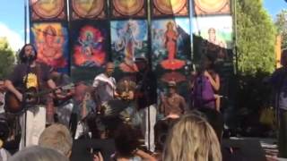 David Newman: Hanuman Chalisa at Bhakti Fest 2014